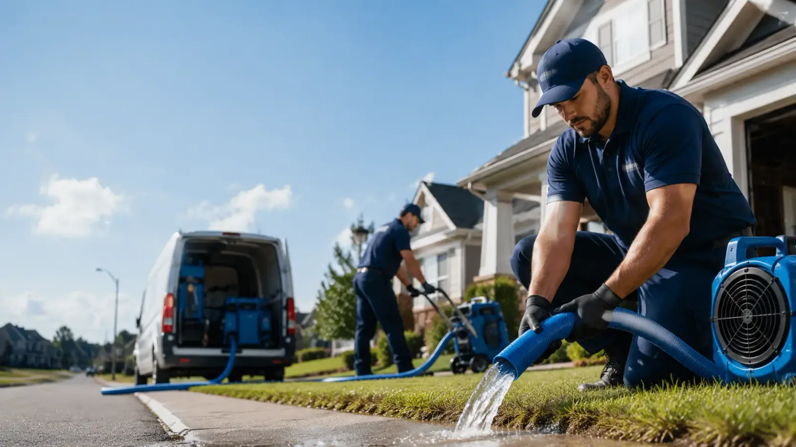 Flood Damage Restoration in Lindon, CO